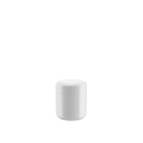 Alessi Aleesi PL09 W Birillo Cotton Swabs Holder, White