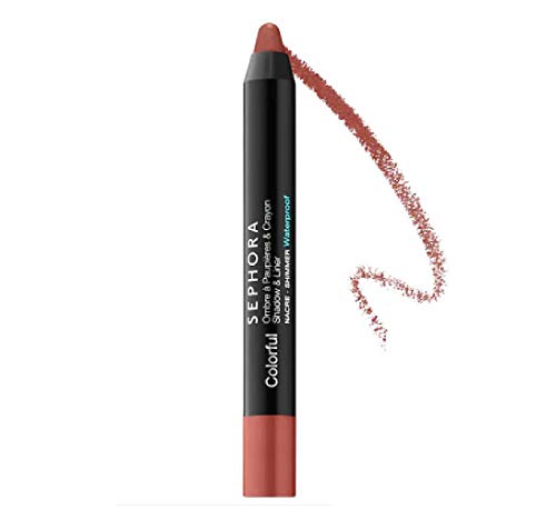 SEPHORA COLLECTION Sephora Colorful® Waterproof Eyeshadow & Eyeliner Multi-Stick 47 Red Terracotta