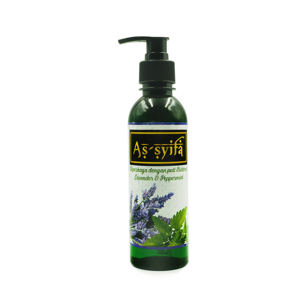 As-Syifa Gel Mandian Lavender& Peppermint,250 ml