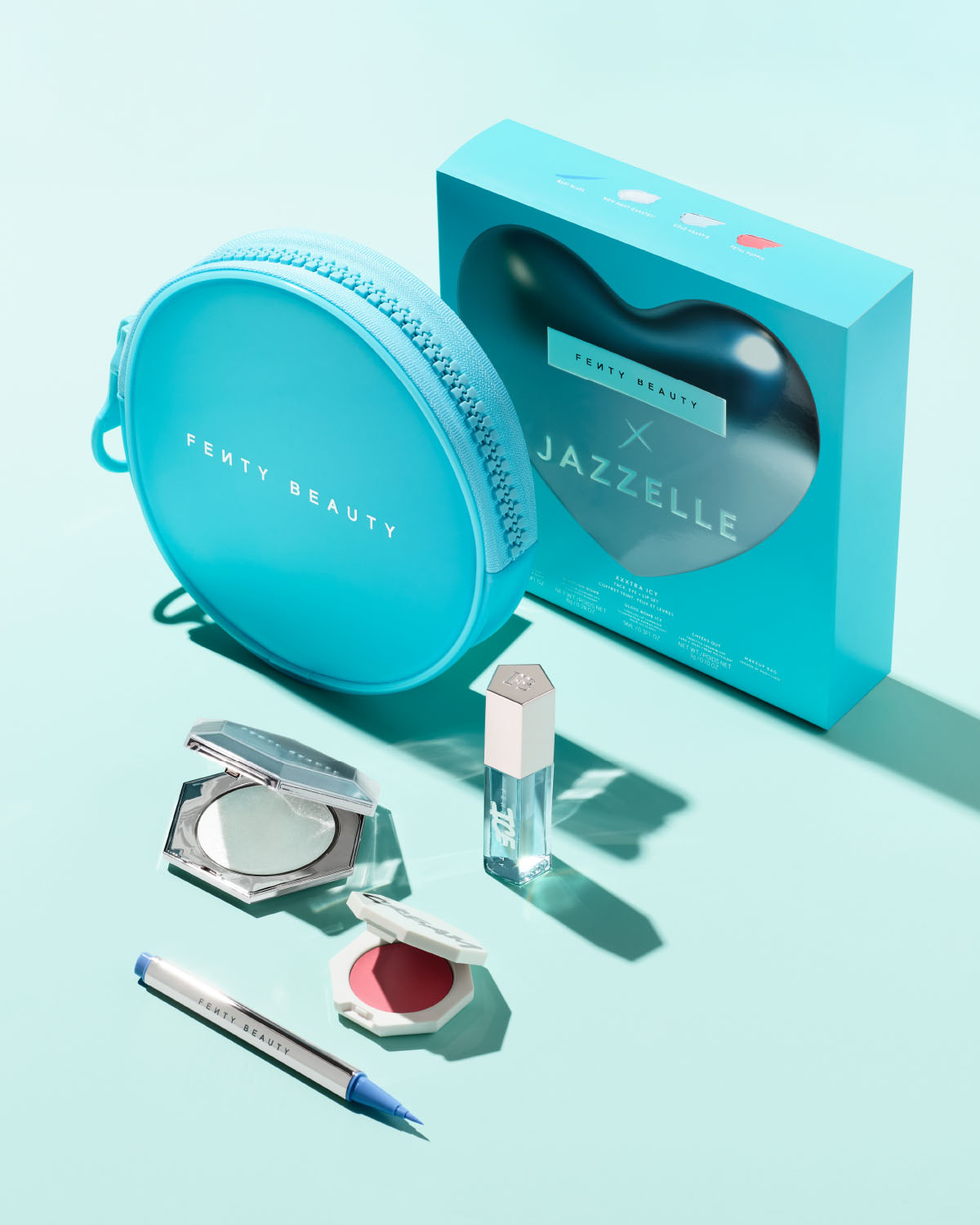 XXXtra Icy: Fenty Beauty x Jazzelle