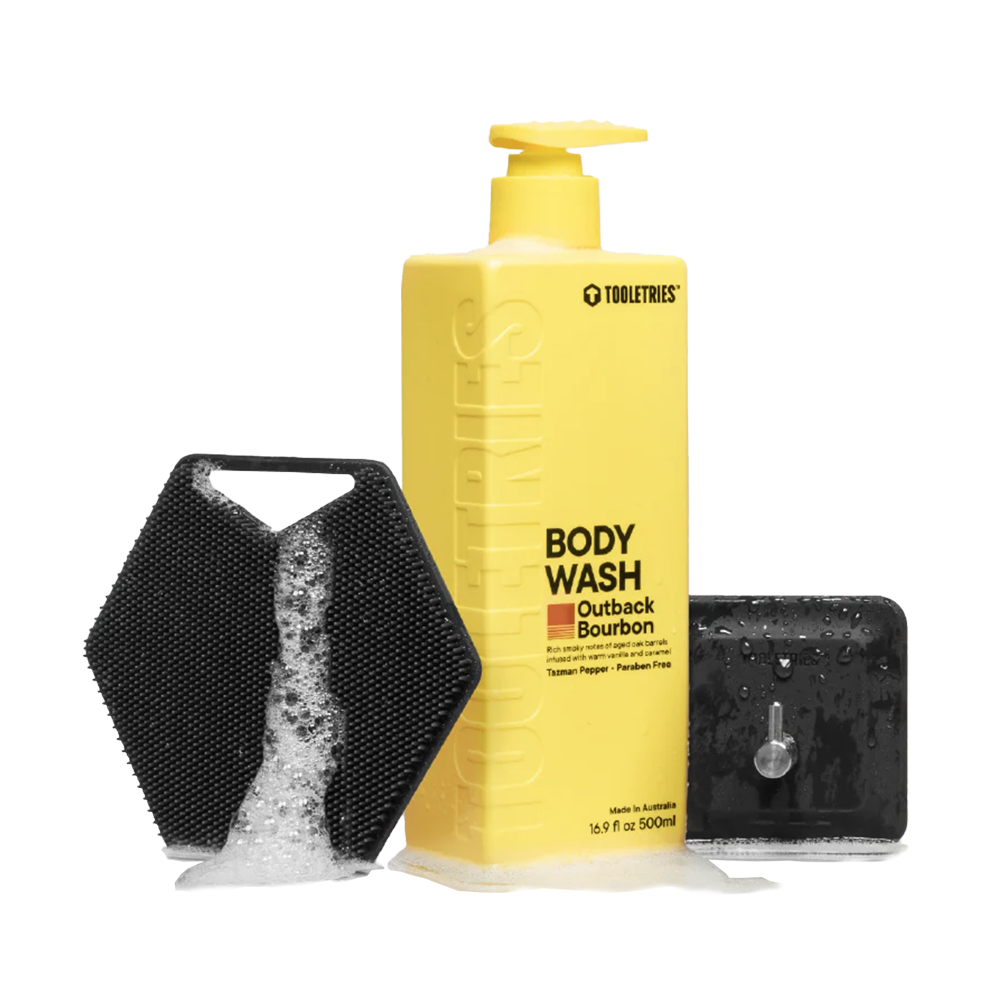 Tooletries Body Scrub Kit