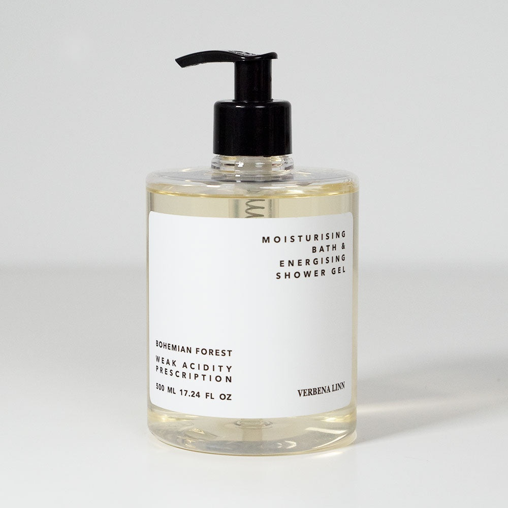 Verbena Linn Body Wash Bohemian Forest 500ml