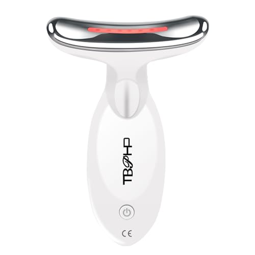 TBPHP Electric Tightening Massager Face Neck Massager Wireless for Skin Care Tightens and Lifting