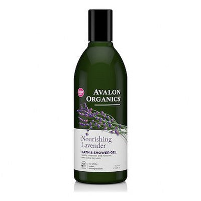 AVALON ORGANICS Bath & Shower Gel Lavender 350ml