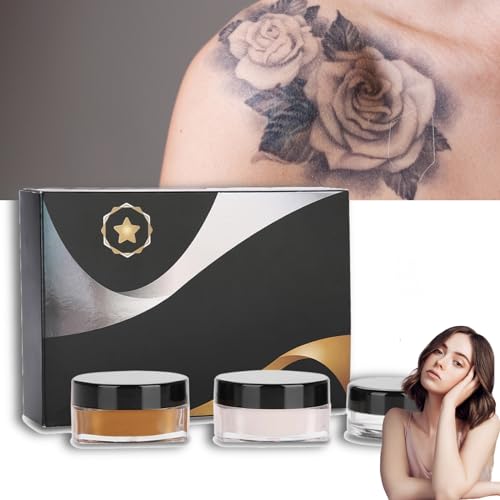Tattoo Cover Up, Tattoo Concealer, Body Makeup, Tattoo Makeup Cover Up Tattoo Cover Makeup Scar Cover Makeup Scar Vitiligo Hiding Spots Makeup Cover Cream Set for Vitiligo Spots Birthmarks