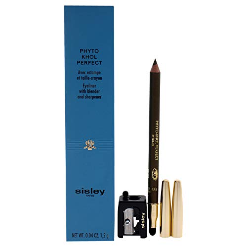 Sisley Phyto Khol Perfect Eyeliner with Blender and Sharpener, Khaki, 0.04 Ounce