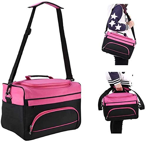 ZJchao Hairdressing Tools Storage Carrying Case, Hairdresser Designer Session Bag Large Mobile Hair Salon Kit Holder Hair Stylist Bag Hairdressing Bag Beauty Salon Tool Travel Storage