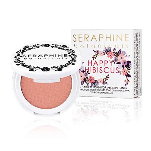 Seraphine Botanicals Happy Hibiscus - 99% Natural Blush For All Skin Tones
