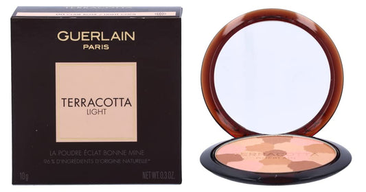 Terracotta Light Natural Healthy Glow Powder - 00 Light Cool by Guerlain for Women - 0.3 oz Powder