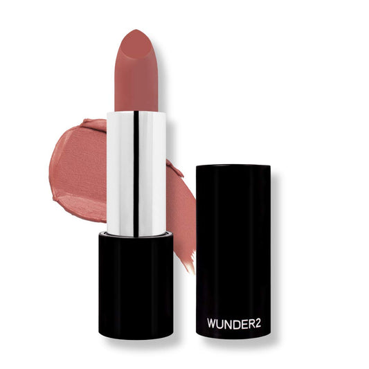 Wunder2 MUST-HAVE-MATTE LIPSTICK Makeup Long Lasting Matte Lip Stick, Color Needed Nude