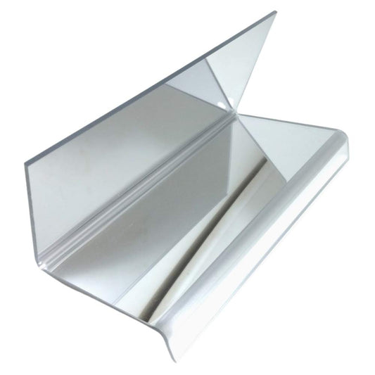 8" Wide 2-Way Make It Rite Mirror for Face Down Vitrectomy Eyesight and Proning Lung Recovery | Easy to Watch TV During Face Down Recovery | Invented in 1994