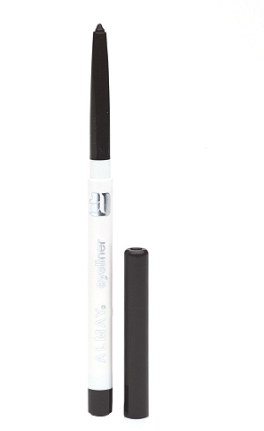 Almay Eyeliner Pencil, Black Brown [206], 0.01 oz (Pack of 5)