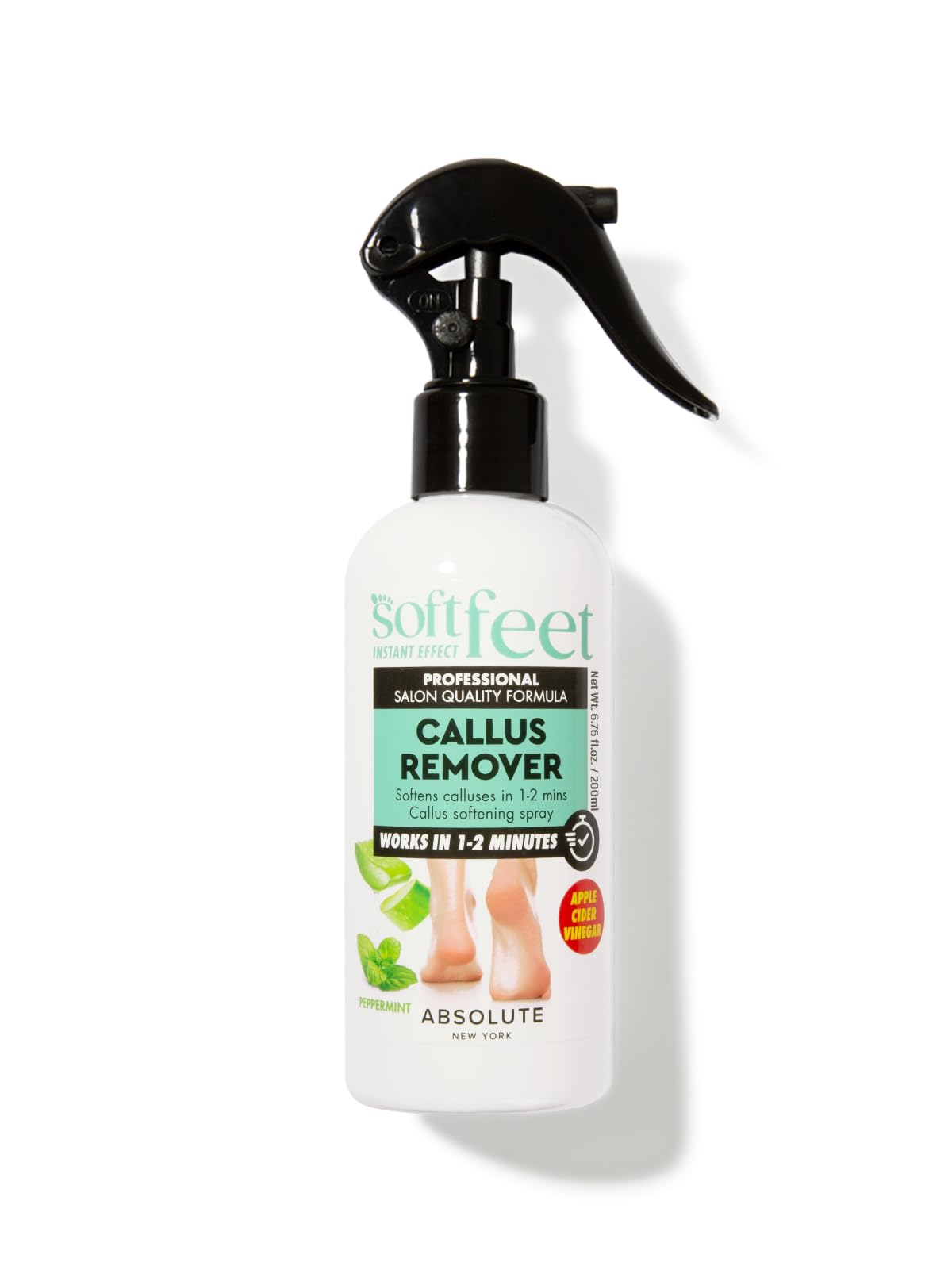 Absolute New York Soft Feet Callus Remover
