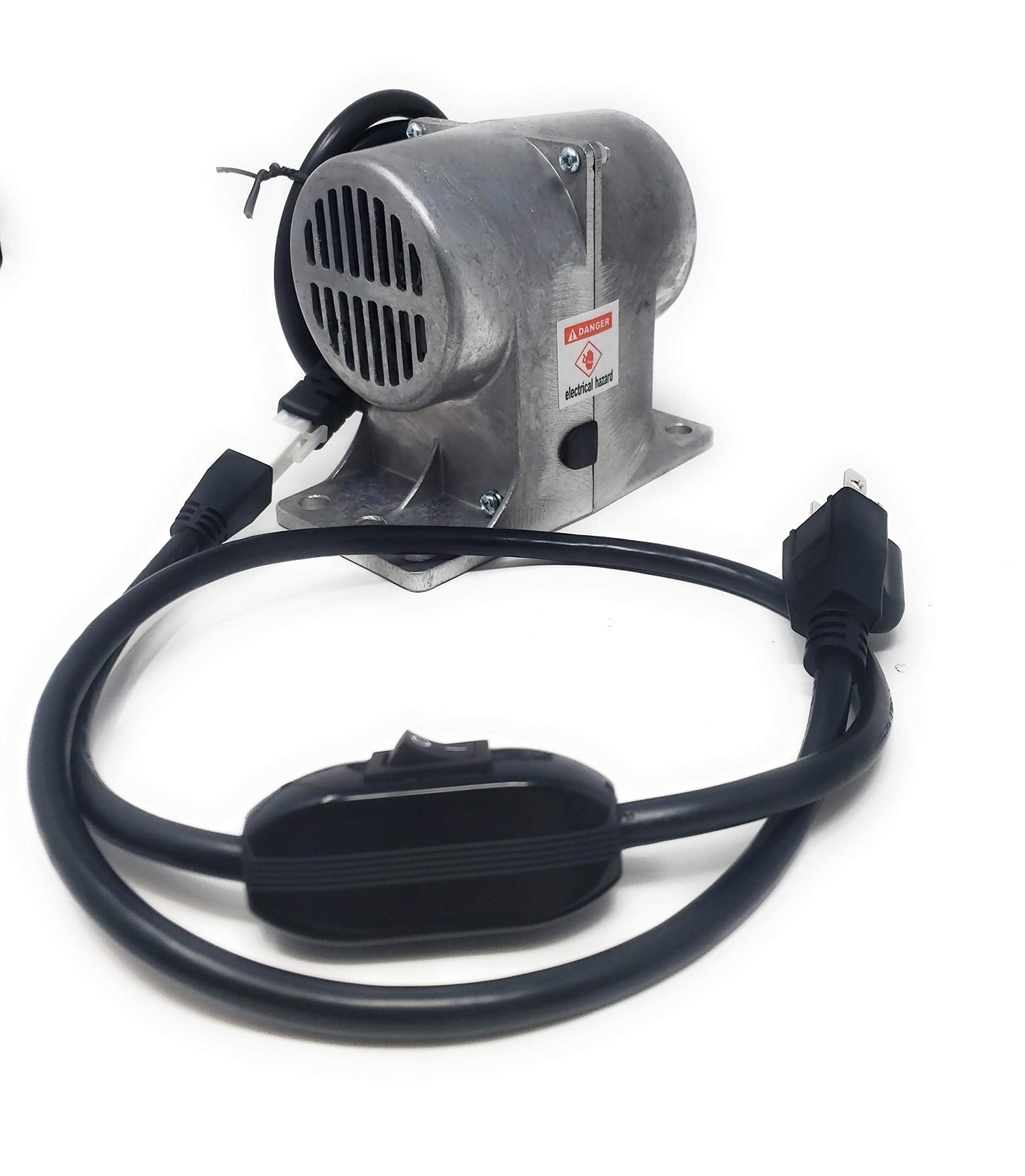 120V Vibrating Massage Motor for Bed, Table, or Chair (with Cord)