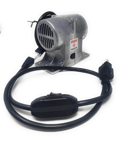 120V Vibrating Massage Motor for Bed, Table, or Chair (with Cord)