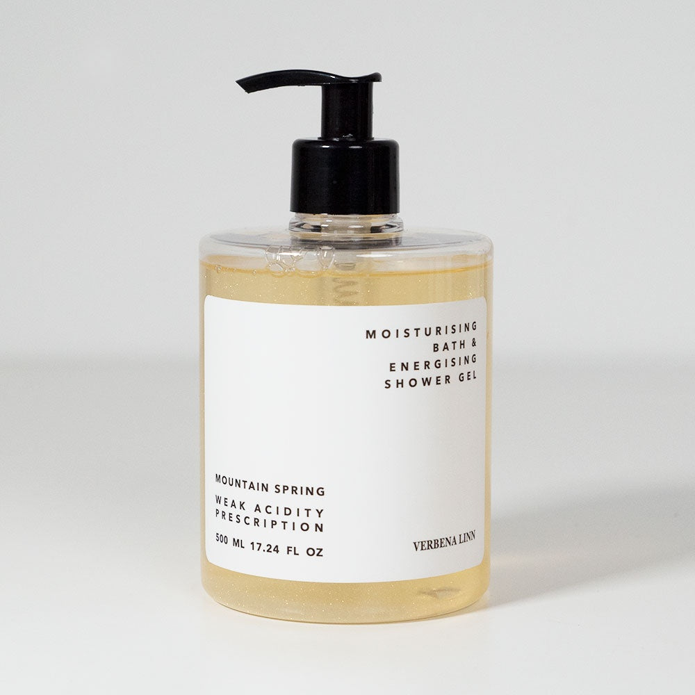 Verbena Linn Body Wash Mountain Spring 500ml N