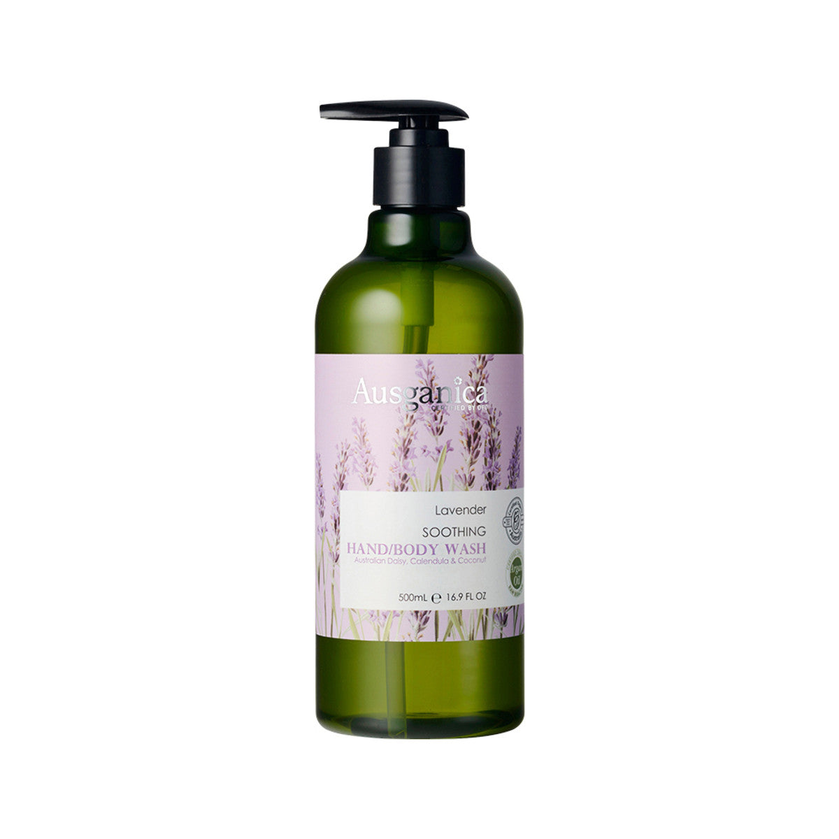 AUSGANICA Lavender Soothing Hand/Body Wash 500ml