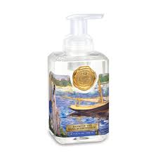 Banks of the Seine at Argenteuil Foaming  Soap
