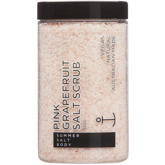 Summer Salt Body - Salt Scrub - Pink Grapefruit - 350g
