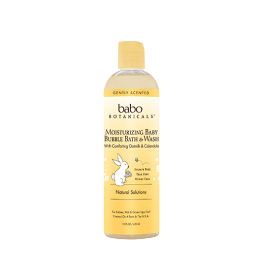 Babo Botanicals Moisturizing Baby Bubble Bath & Wash