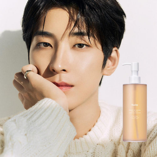 [SEVENTEEN Wonwoo's PICK] Huxley Body Wash #Moroccan Gardener 300mL