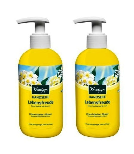 2xPack Kneipp Joy of Life - Liquid Hand Soap - 500 ml