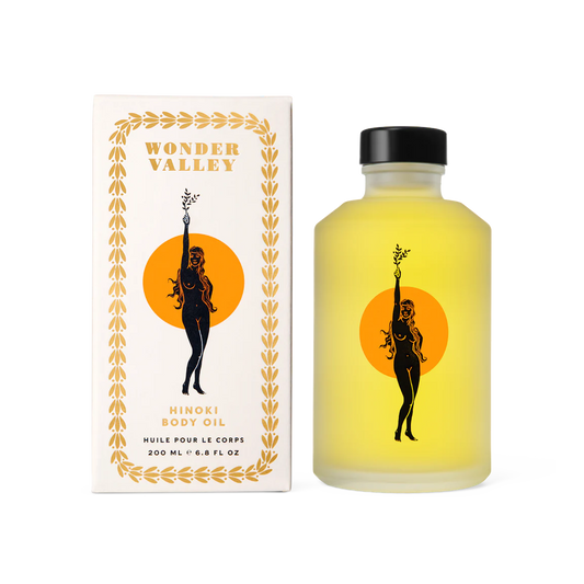 Wonder Valley | Hinoki Body Oil - 200ml
