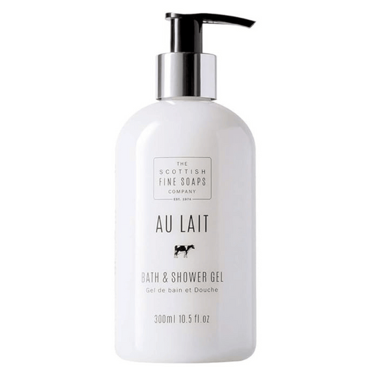 Scottish Fine Soaps Au Lait Bath & Shower Gel (300 ml) #10087696